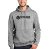 Port & Company Fleece Pullover Hooded Sweatshirt w/ Customized Logo - Image 7