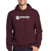 Port & Company Fleece Pullover Hooded Sweatshirt w/ Customized Logo - Image 3