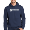 Port & Company Fleece Pullover Hooded Sweatshirt w/ Customized Logo - Image 9