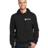 Port & Company Fleece Pullover Hooded Sweatshirt w/ Customized Logo - Image 17