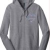 District Jersey Full-Zip Hoodie w/ Saylor's Neighbors Printing