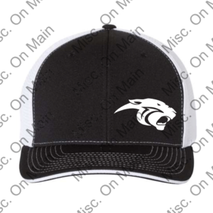 Adult Richardson -Flex Cap with Pekin Panthers Embroidery