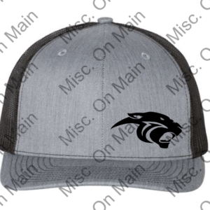 Youth Richardson - Trucker Cap with Pekin Panthers Embroidery