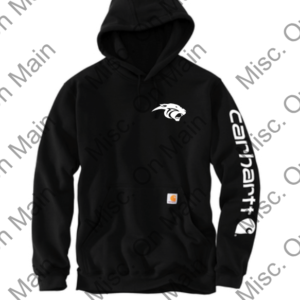 Carhartt Hooded Sweatshirt with Pekin Panther Printing