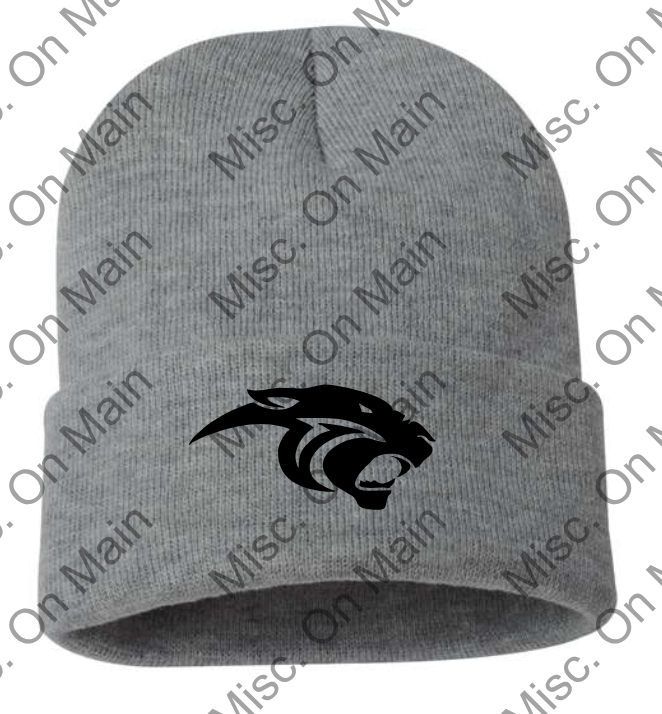 Stocking Hat with Pekin Panther Embroidery - Image 4