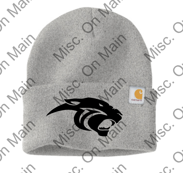 Stocking Hat with Pekin Panther Embroidery