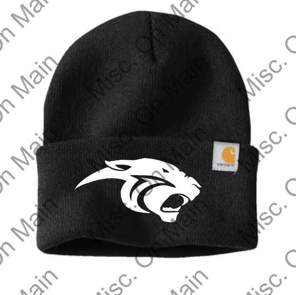 Stocking Hat with Pekin Panther Embroidery - Image 3