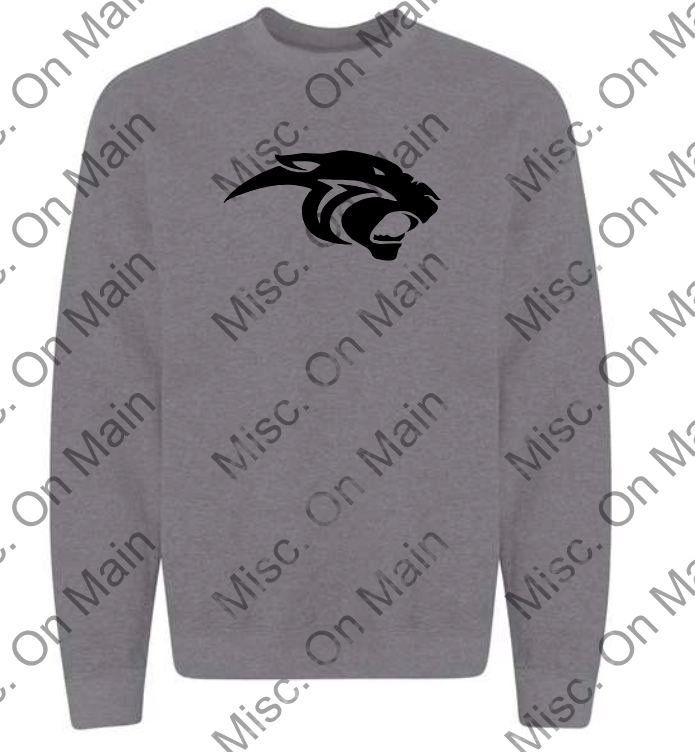 Youth & Adult Gildan Crewneck Sweatshirt with Pekin Panther Printing - Image 8
