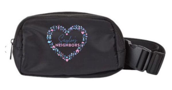 Belt Bag w/ Saylor's Neighbors Printing