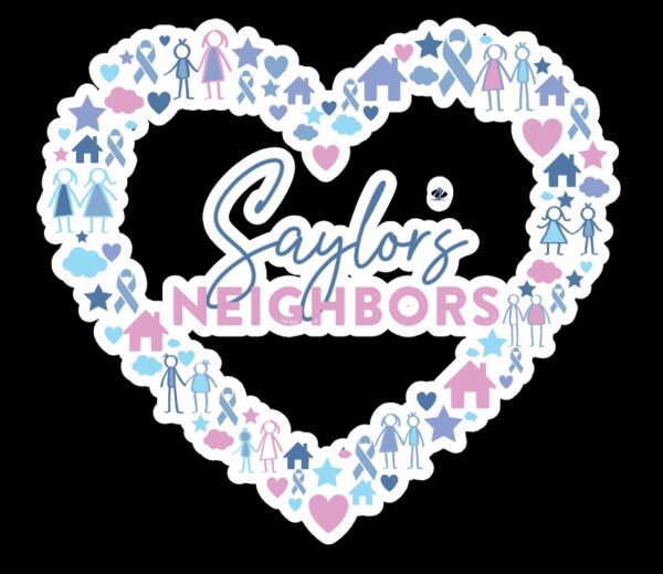 Saylor's Neighbors Decal