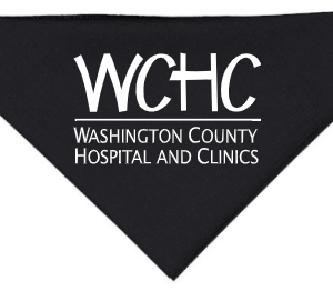 USA-Made Doggie Bandana w/ WCHC Printing
