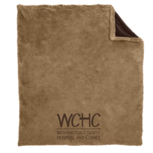 Port Authority Faux Fur Blanket w/ WCHC Embroidery