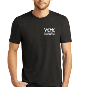 District Short Sleeve T-Shirt w/ WCHC Left Chest Printing