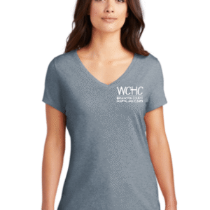 District Short Sleeve Womans T-Shirt w/ WCHC Left Chest Printing
