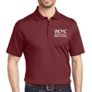 Eddie Bauer Performance Polo w/ WCHC Left Chest Embroidery