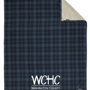 Eddie Bauer® Woodland Blanket w/ WCHC Printing