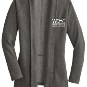 Port Authority Women's Interlock Cardigan w/ WCHC Left Chest Embroidery