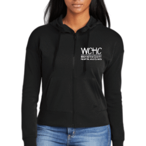 New Era Women's STS Full-Zip Hoodie w/ WCHC Left Chest Embroidery
