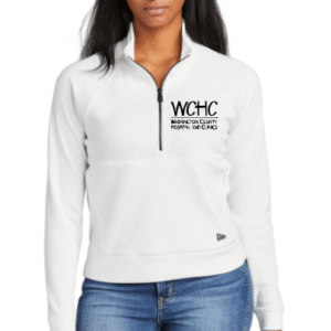 New Era Women's STS 1/2-Zip w/ WCHC Left Chest Embroidery
