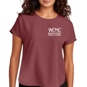 Mercer + Mettle Women's Stretch Crepe Crew w/ WCHC Left Chest Embroidery