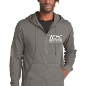 New Era Thermal Full-Zip Hoodie w/ WCHC Left Chest Embroidery