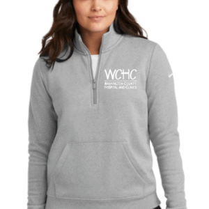 Nike Club Fleece Woman's1/2-Zip w/ WCHC Left Chest Embroidery