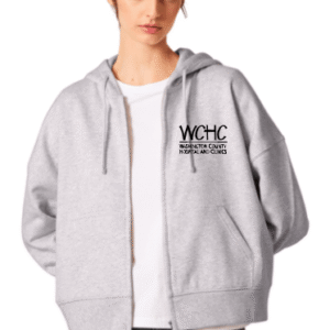Stanley/Stella Women’s Full-Zip Hooded Sweatshirt w/ WCHC Left Chest Embroidery
