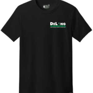 Carhartt Short Sleeve T-Shirt w/ DeLong Construction Printing