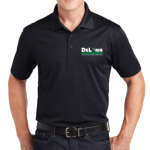 Sport-Tek Micropique Sport-Wick Polo w/ DeLong Construction Printing