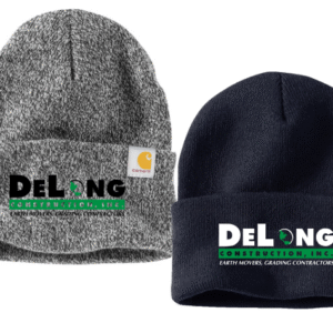 Carhartt Watch Cap w/ DeLong Construction Embroidery