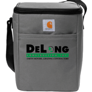 Carhartt Vertical 12-Can Cooler w/ DeLong Construction Embroidery