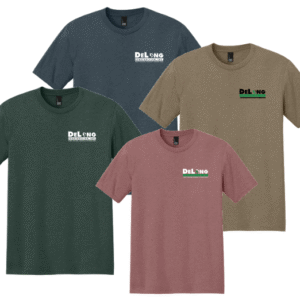 District Perfect Tri Tee w/ DeLong Construction Printing