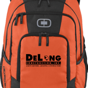 OGIO Backpack w/ DeLong Construction Embroidery
