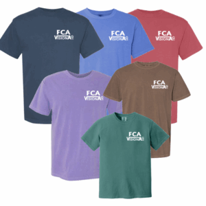 Comfort Unisex Garment-Dyed Heavyweight T-Shirt w/ Custom FCA Printed Logo