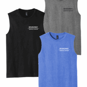 District Muscle Tank w/ Custom FCA Printing