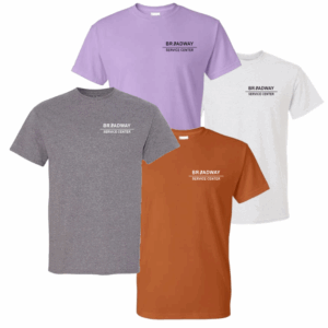 Gildan Unisex Short Sleeve T-Shirts w/ Custom FCA Printing Logo