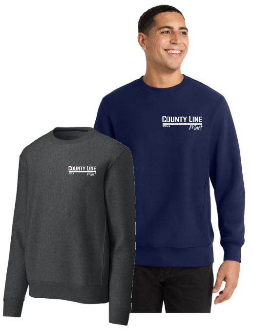 Sport-Tek Super Heavyweight Crewneck Sweatshirt w/ Custom FCA Embroidery - Image 2