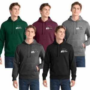 Sport-Tek Pullover Hooded Sweatshirt w/ Praire Pork Embroidery