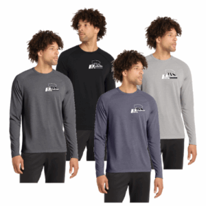 Sport Tek Wicking Long Sleeve T-Shirt  w/ Praire Pork Printing