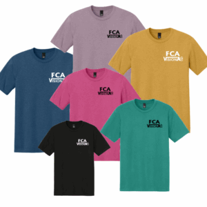 District Short Sleeve T-Shirt w/ Custom FCA Printing