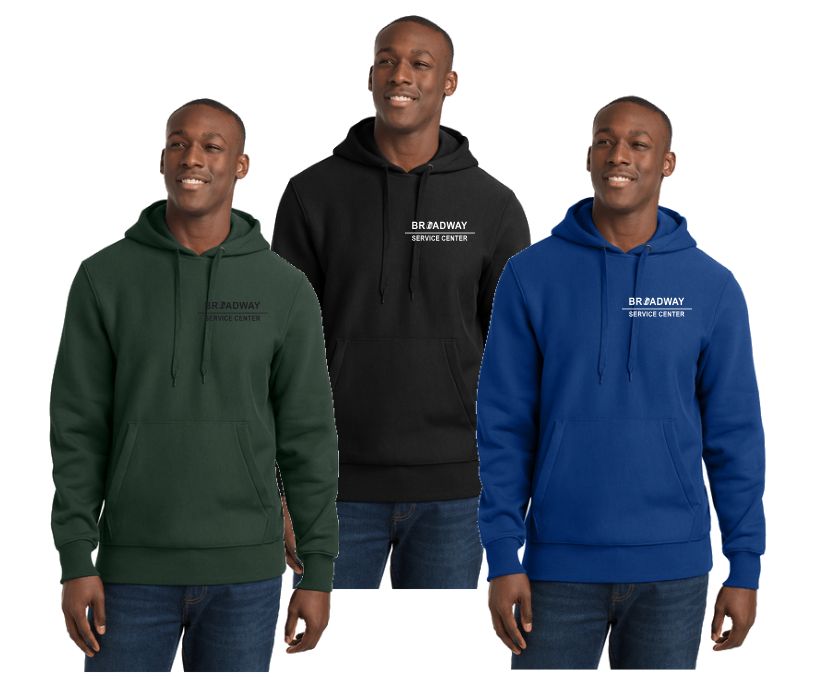 Sport-Tek Super Heavyweight Pullover Hooded Sweatshirt w/ Custom FCA Embroidery - Image 3