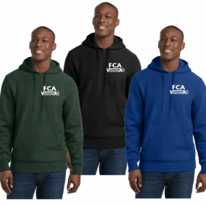 Sport-Tek Super Heavyweight Pullover Hooded Sweatshirt w/ Custom FCA Embroidery