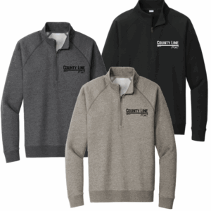 Sport-Tek Drive Fleece 1/4-Zip Pullover w/ Custom FCA Embroidery