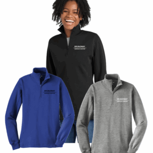 Women's Sport-Tek 1/4-Zip Sweatshirt w/ Custom FCA Embroidery