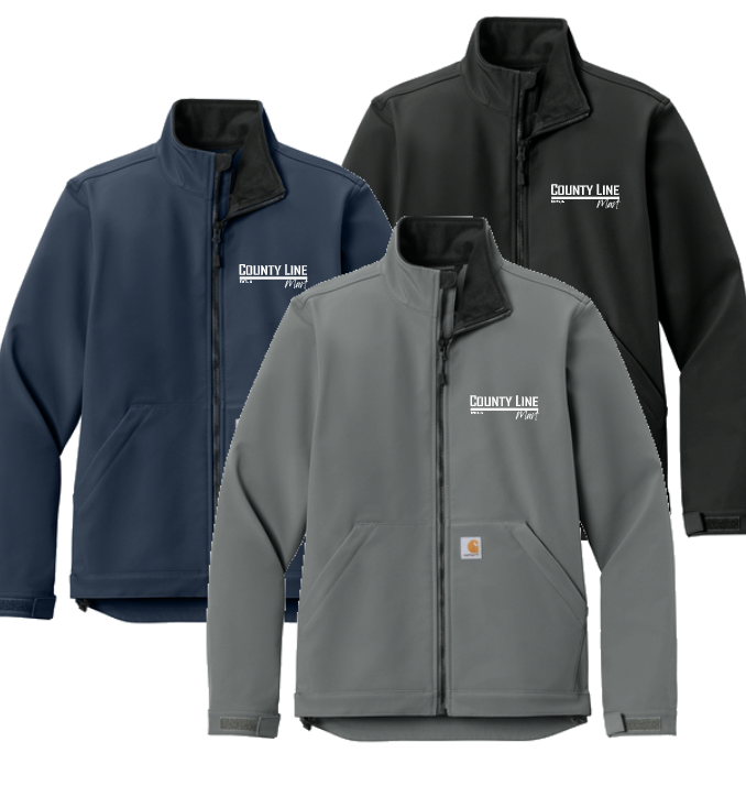 Carhartt Rain Defender Soft Shell Jacket w/ Custom FCA Embroidered Logo - Image 2