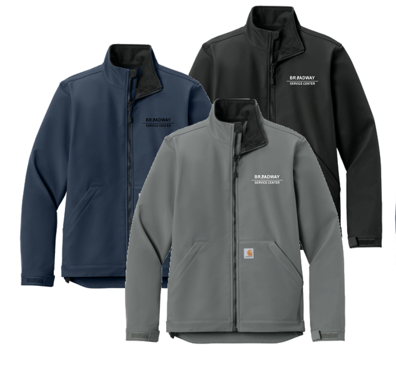 Carhartt Rain Defender Soft Shell Jacket w/ Custom FCA Embroidered Logo - Image 3