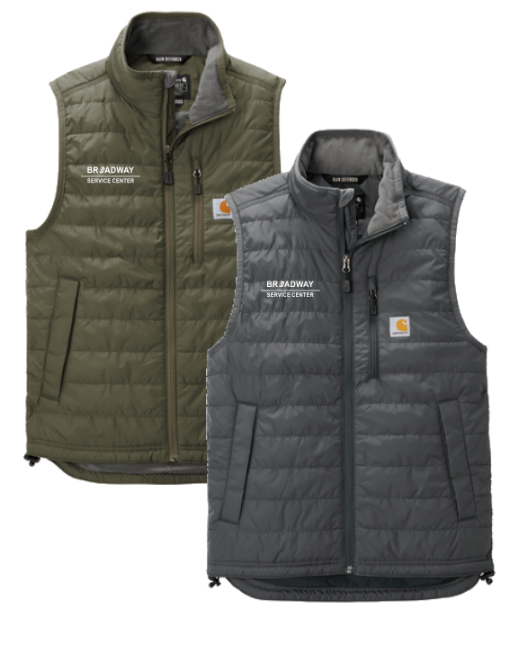 Carhartt Gilliam Vest w/ Custom FCA Embroidered Logo - Image 3
