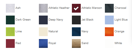 Port & Company Short Sleeve Essential Tall Pocket Tee w/ Custom FCA Printing Logo - Image 4