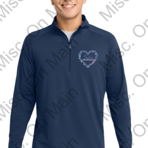 Sport-Tek Sport-Wick® Stretch 1/4-Zip Pullover w/ Saylor's Neighbors Printing